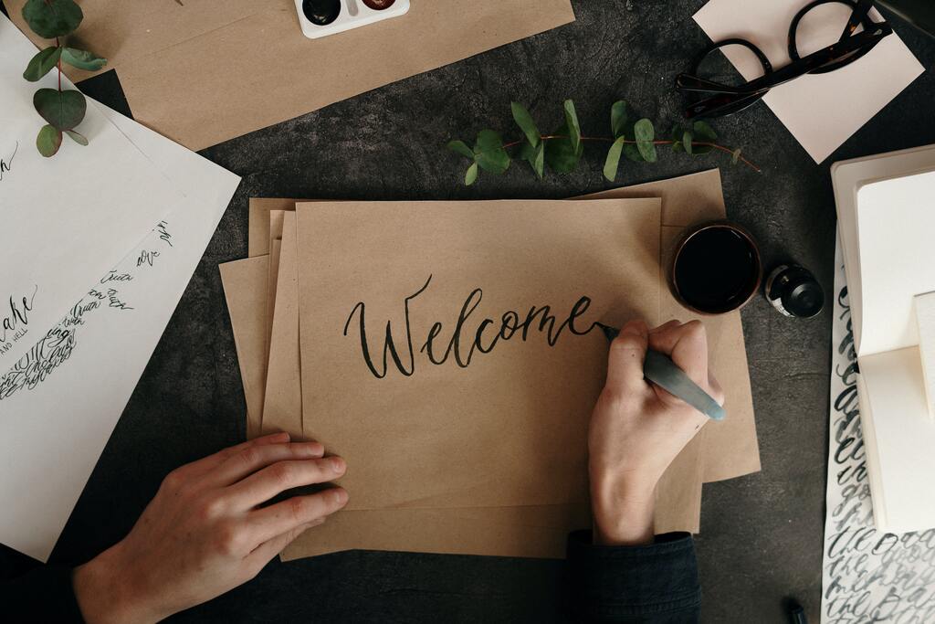 make your guests feel welcome