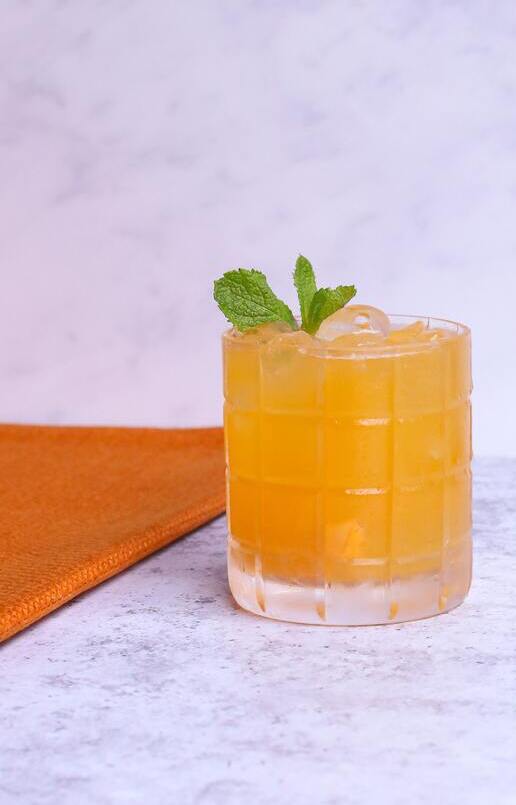 citrus gin mojito cocktail